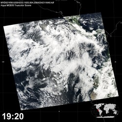 Level 1B Image at: 1920 UTC