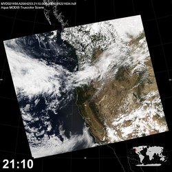 Level 1B Image at: 2110 UTC