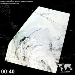 Level 1B Image at: 0040 UTC