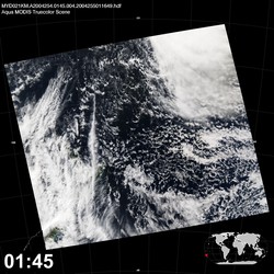 Level 1B Image at: 0145 UTC