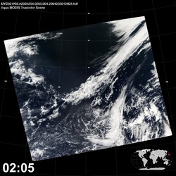 Level 1B Image at: 0205 UTC