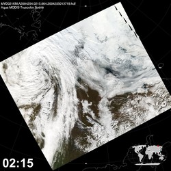 Level 1B Image at: 0215 UTC