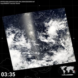 Level 1B Image at: 0335 UTC