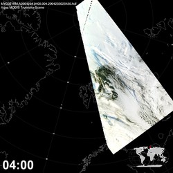 Level 1B Image at: 0400 UTC