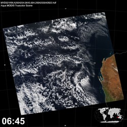 Level 1B Image at: 0645 UTC