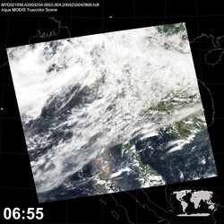 Level 1B Image at: 0655 UTC