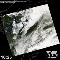 Level 1B Image at: 1025 UTC