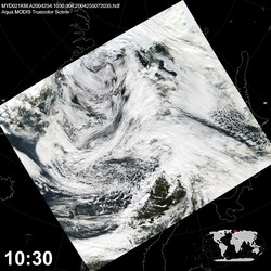 Level 1B Image at: 1030 UTC