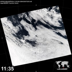 Level 1B Image at: 1135 UTC