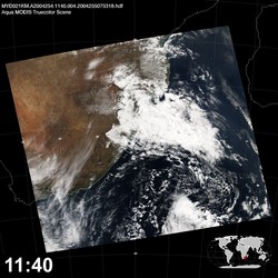 Level 1B Image at: 1140 UTC