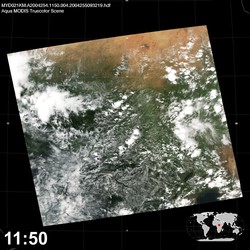 Level 1B Image at: 1150 UTC