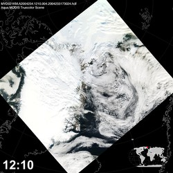 Level 1B Image at: 1210 UTC