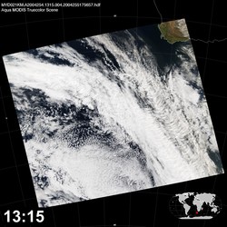 Level 1B Image at: 1315 UTC