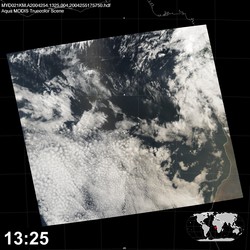 Level 1B Image at: 1325 UTC