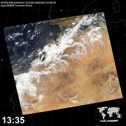 Level 1B Image at: 1335 UTC