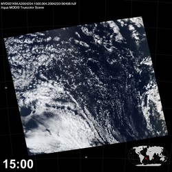 Level 1B Image at: 1500 UTC