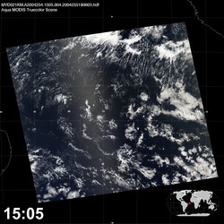 Level 1B Image at: 1505 UTC