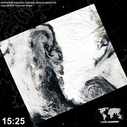 Level 1B Image at: 1525 UTC