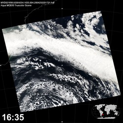 Level 1B Image at: 1635 UTC