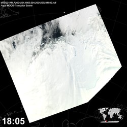 Level 1B Image at: 1805 UTC