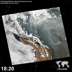 Level 1B Image at: 1820 UTC