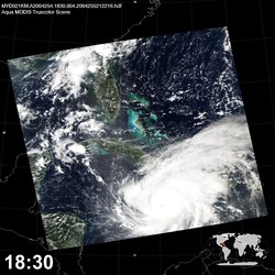 Level 1B Image at: 1830 UTC