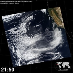 Level 1B Image at: 2150 UTC