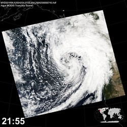 Level 1B Image at: 2155 UTC