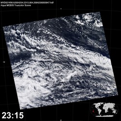 Level 1B Image at: 2315 UTC