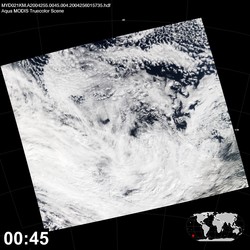 Level 1B Image at: 0045 UTC