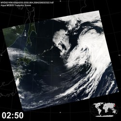 Level 1B Image at: 0250 UTC