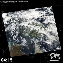 Level 1B Image at: 0415 UTC