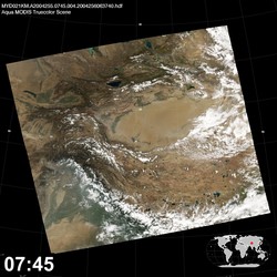 Level 1B Image at: 0745 UTC