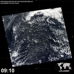 Level 1B Image at: 0910 UTC