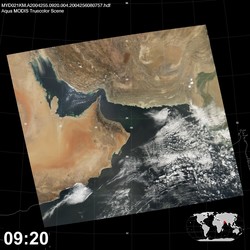 Level 1B Image at: 0920 UTC