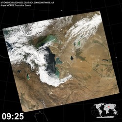 Level 1B Image at: 0925 UTC