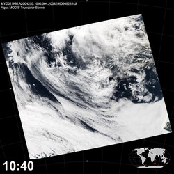 Level 1B Image at: 1040 UTC