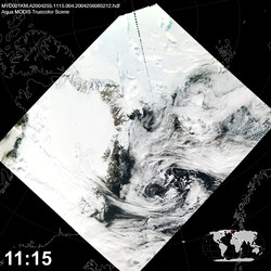 Level 1B Image at: 1115 UTC