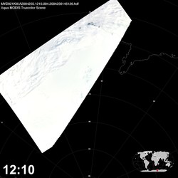 Level 1B Image at: 1210 UTC