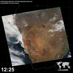 Level 1B Image at: 1225 UTC