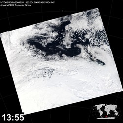 Level 1B Image at: 1355 UTC