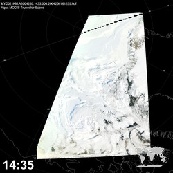 Level 1B Image at: 1435 UTC