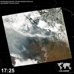 Level 1B Image at: 1725 UTC