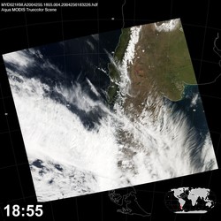 Level 1B Image at: 1855 UTC