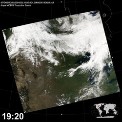 Level 1B Image at: 1920 UTC