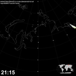 Level 1B Image at: 2115 UTC