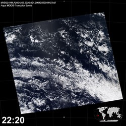 Level 1B Image at: 2220 UTC