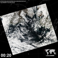 Level 1B Image at: 0020 UTC