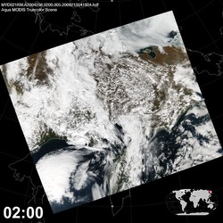 Level 1B Image at: 0200 UTC