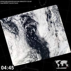 Level 1B Image at: 0445 UTC